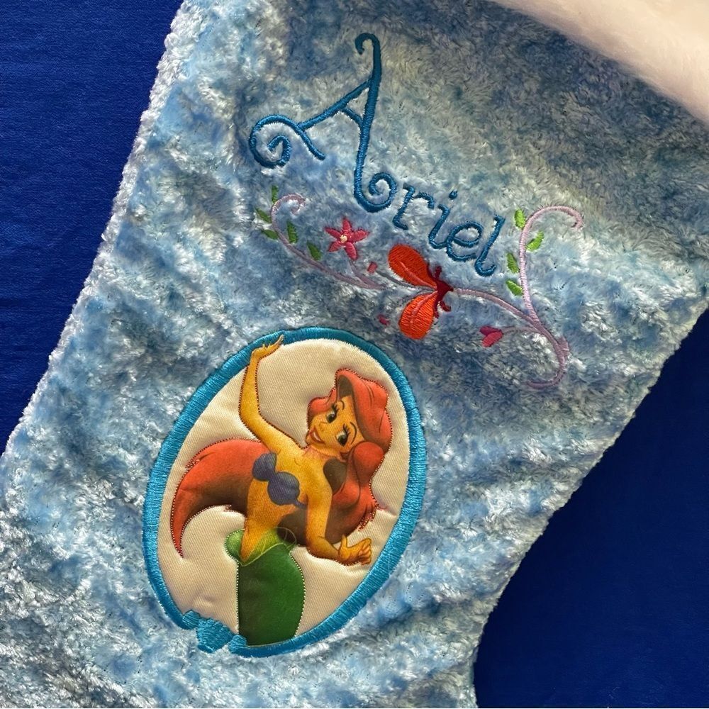 Disney Princess Mermaid Ariel stocking - Picture 6 of 6